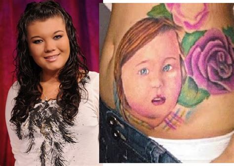 amber portwood tattoo|Amber Leann Portwood (@realamberlportwood1